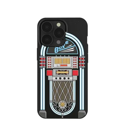 Black Jukebox iPhone 13 Pro Case