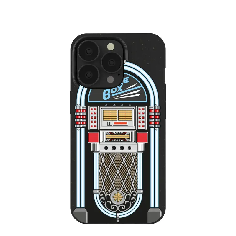Black Jukebox iPhone 13 Pro Case