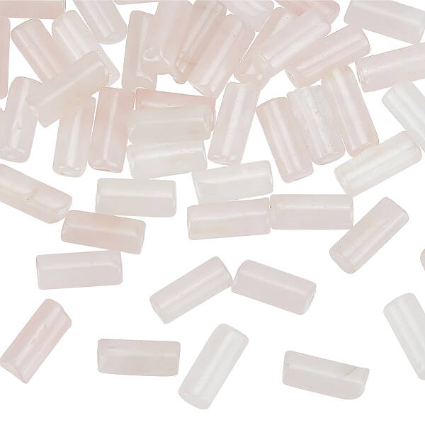 1.5 Strands Natural Rose Quartz Stone Beads Strands