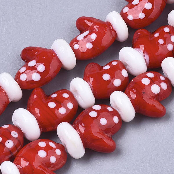 Handmade Lampwork Beads Strands