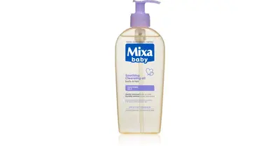 Mixa Soothing cleansing oil for body and hair (for children) - 250 ml