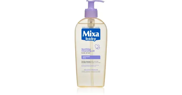 Mixa Soothing cleansing oil for body and hair (for children) - 250 ml