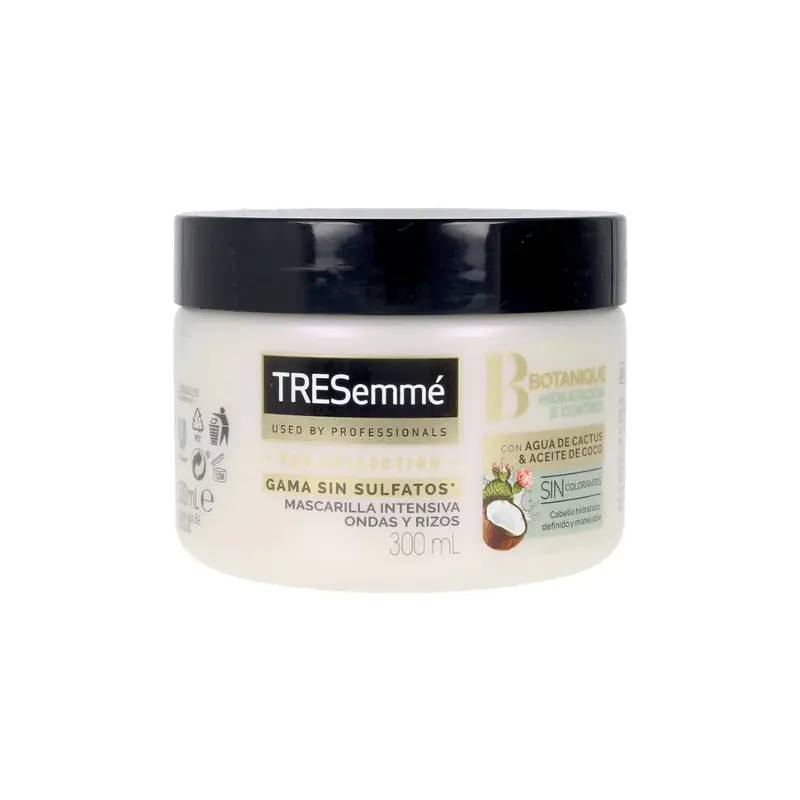 Maschera botanica Tresemmé al cactus e all'acqua di cocco 300 ml