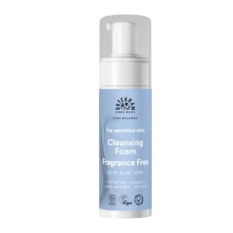 Urtekram Sensitive Cleansing Foam Without Fragrance, 150 Ml