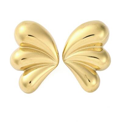 304 Stainless Steel Stud Earrings