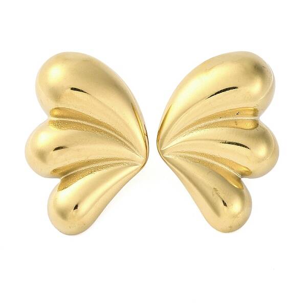 304 Stainless Steel Stud Earrings