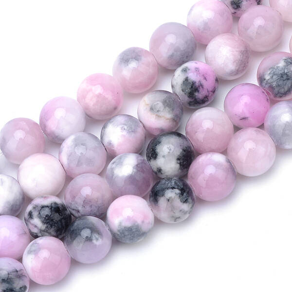 Natural Dyed Persian Jade Gemstone Bead Strands