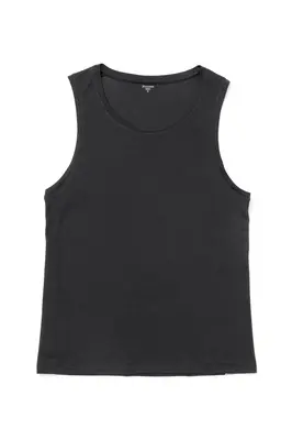 W's Tree Tank | Color: true black | Size: M