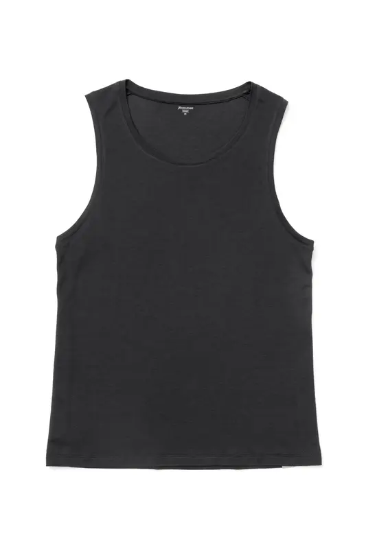 W's Tree Tank | Color: true black | Size: M