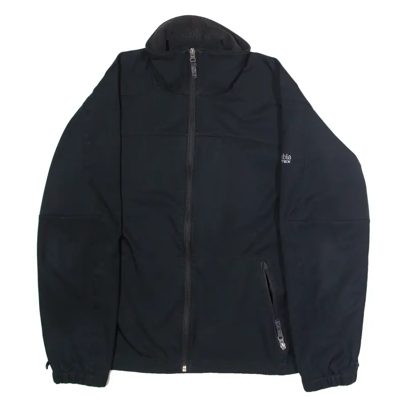 COLUMBIA Vertex Mens Shell Jacket Black L
