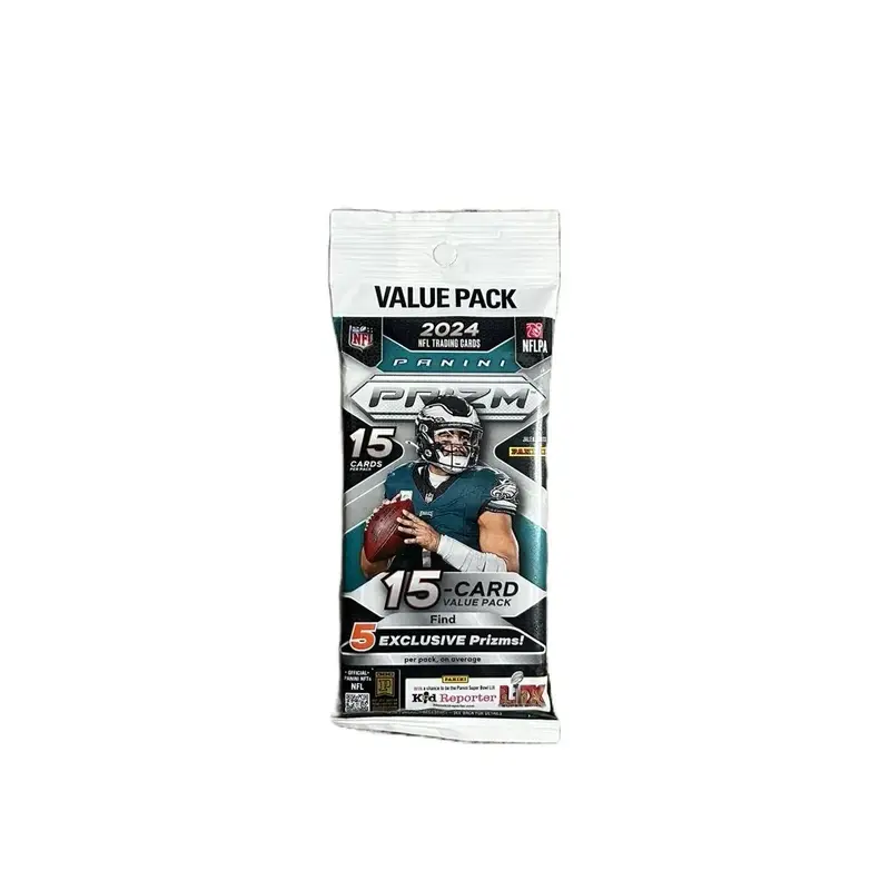 Panini 2024 Prizm Value Pack - Includes 2024 Panini Prizm Value Pack - Ideal for Travel and Everyday Use