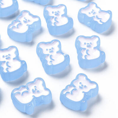 Transparent Acrylic Beads