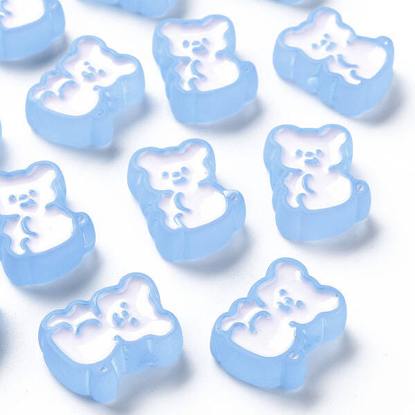 Transparent Acrylic Beads