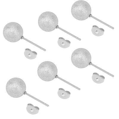 304 Stainless Steel Ear Studs