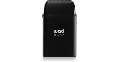 Wad Triplex Electric Razor Black