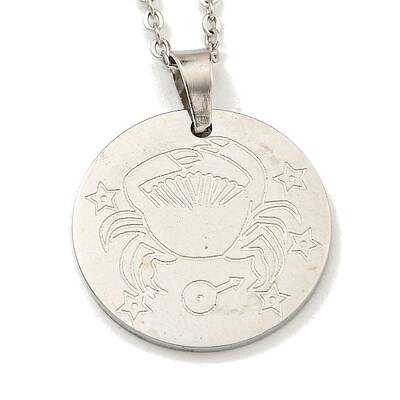 Non-Tarnish Constellation Pendant Necklaces
