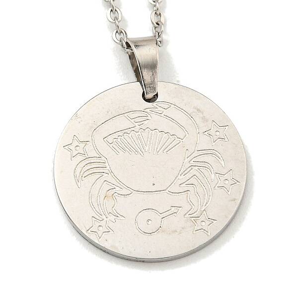 Non-Tarnish Constellation Pendant Necklaces