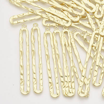 Alloy Open Back Bezel Big Pendants