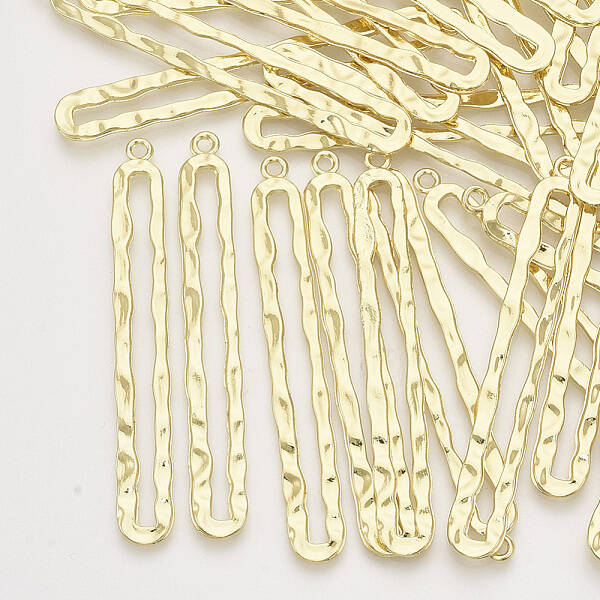 Alloy Open Back Bezel Big Pendants