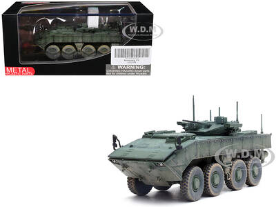 Bumerang (Object K-17) IFV (Infantry Fighting Vehicle) Russian Army Green Camouflage Armor Premium Series 1/72 Diecast Model ...
