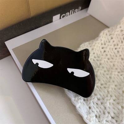 Cat Acetate Claw Hair Clips