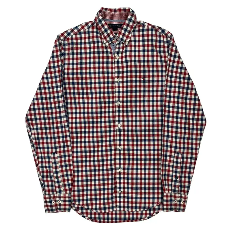 Tommy Hilfiger Checked Shirt - XS Multicoloured Cotton