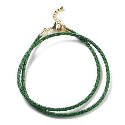 Polyester Cord Braided Necklace Makings