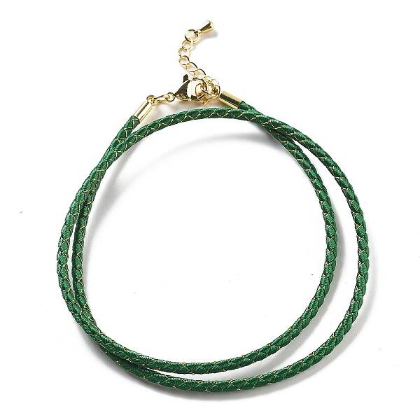Polyester Cord Braided Necklace Makings