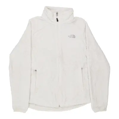 The North Face Fleece - Medium White Polyester