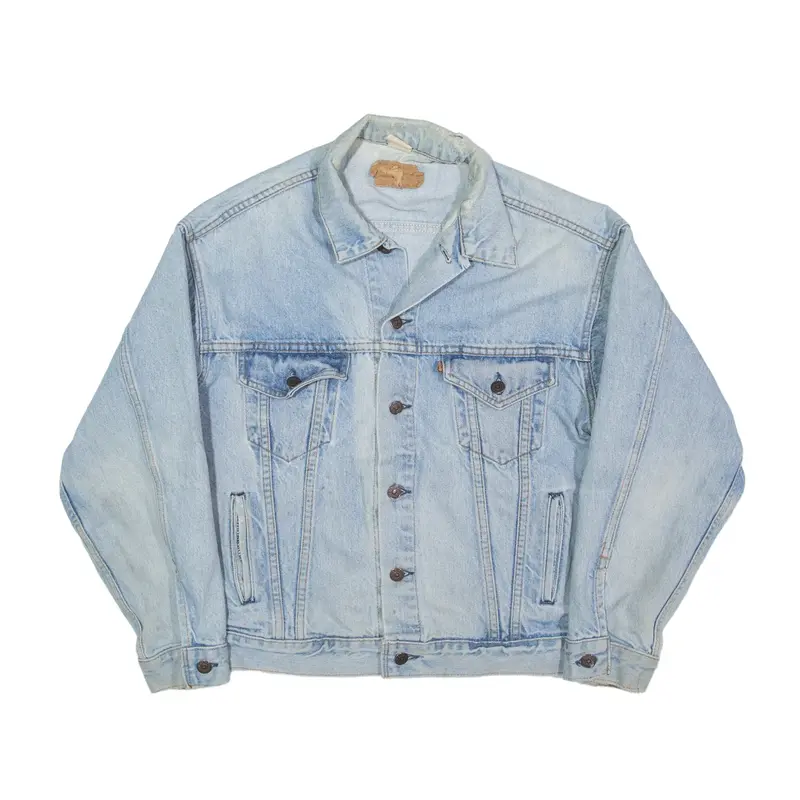 LEVI'S Denim Jacket Blue 90s Mens M