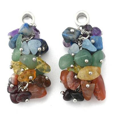 Natural Gemstone Pendants