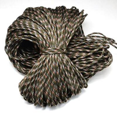 7 Inner Cores Polyester & Spandex Cord Ropes