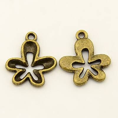 Tibetan Style Alloy Pendants