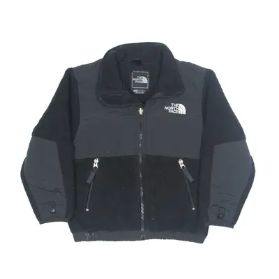 THE NORTH FACE Fleece Jacket Black Boys XS