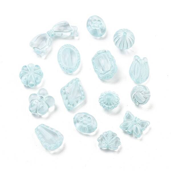 Transparent Acrylic Beads