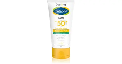Cetaphil Sun Sensitive Light Protective Lotion For Sensitive Skin Spf 50+ 50 Ml