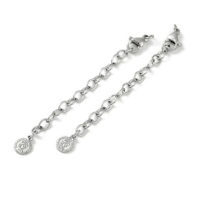Brass Ends with Chains