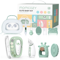 Momcozy Elite Baby Kit, Superior Gift Set for Grooming & Health & Cleansing, Include Electric Nail File&Nasal Aspirator, Heat...