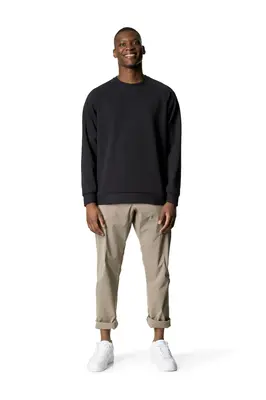 M's Mono Air Crew | Color: true black | Size: XS