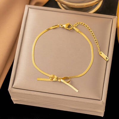 304 Stainless Steel Herringbone Chains Bracelets