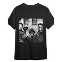 Juice 90old-JUICE 90 T-Shirt 338288 Men's Short Sleeve Printed T-Shirt Collection, Black PR