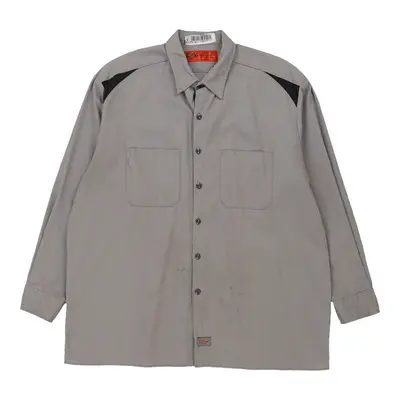 Dickies Shirt - XL Grey Polyester