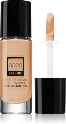 Aden Cosmetics Full HD Fluid long-lasting liquid foundation color 03 Beige 20 ml