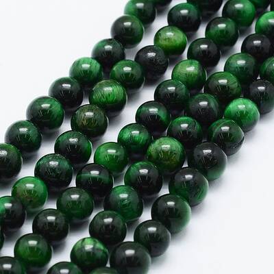 Natural Tiger Eye Beads Strands