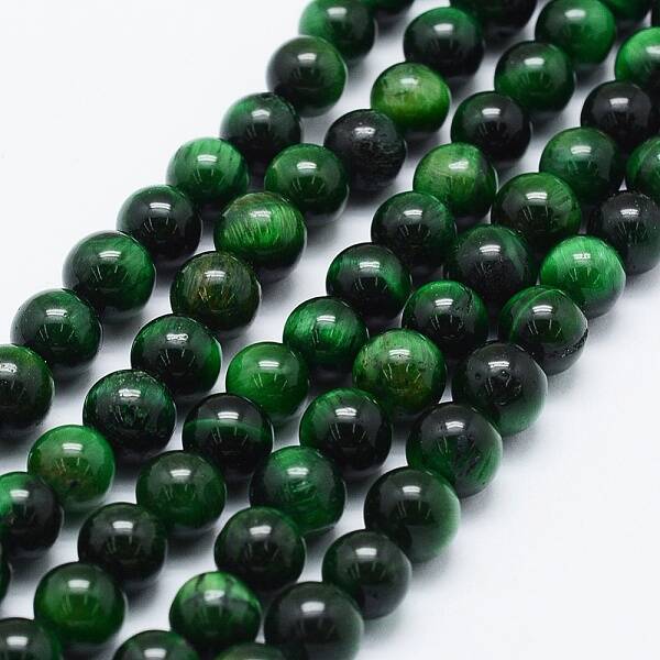 Natural Tiger Eye Beads Strands