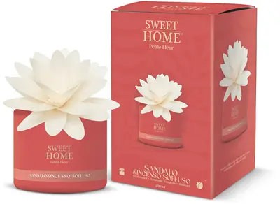 Sweet Home Collection Diffusore Di Aromi Sandalo E Incenso Delicato 200 Ml