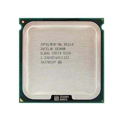 SLANJ Intel Xeon X5260 Dual-Core 3.33GHz 1333MHz FSB 6MB L2 Cache Socket LGA771 Processor