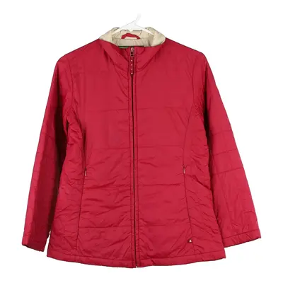 Age 12 Invicta Puffer - Large Pink Nylon