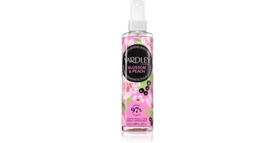 Yardley Blossom & Peach body spray for women 200 ml