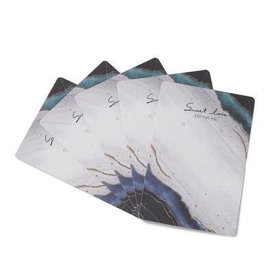 Coated Paper Bracelet Display Cards